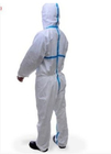 63 GSM PP+PE Disposable Protective Clothes