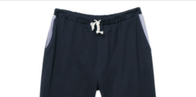 Polyester 65% Cotton 30% Spandex 5% Plain Men 210gsm Navy Sport Pants