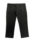 155 GSM Polyester 65% Cotton 35% Unisex Black Trousers Medical Uniform Scrubs Pants With Rope