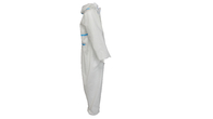 63GSM Disposable Protective coveralls With Plyester Thread