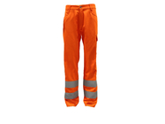Patch Pocket Relaxation Orange Work Pants 3M 9910 Reflective Strips