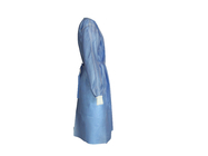 AAMI Waterproof Disposable Medical Clothing With Hook Loop