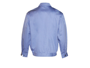 240GSM Cotton 100% Twill 2/1 Long Sleeves Suit Blue Collar
