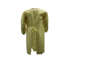 Yellow 100% Polyester Taffeta Fabric 100GSM Disposable Medical Clothing