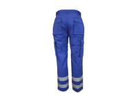275 GSM 3M 9910 Silver Reflective Strips Quilted Work Pants