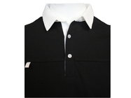 T/C 65%/35% Pique Mesh Fabric Lapel Men Polo T-Shirt