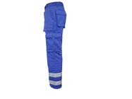 275 GSM 3M 9910 Silver Reflective Strips Quilted Work Pants