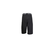 Polyester 65% Cotton 35% Mens Leisure Shorts Plain Black Printing Neo Cross Over Gear