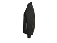 100% Polyester Fleece Lined 413 GSM Winter Jacket Women Thermal Black Jacket