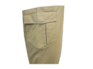 240GSM Twill 2/1 Multi Pockets Khaki Work Coverall Anti Stain Anti Static
