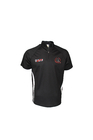 180 GSM 100% Polyester Men Stand Collar Short Sleeve T Shirt Sublimation Printing Embroidery