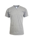 CVC 60% Cotton 40% Polyester Polo V Neck T Shirt Mens With Layered Pockets