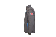 L XL 2XL 413 GSM Winter Jacket Men Thermal Black Jacket