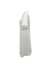 210 GSM Medical Uniform Lab Coat Polyester 65% Cotton 35% Short Sleeve Nursing