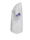160 GSM Yellow Short Sleeve Scrub Top 65 % Polyester 35% Cotton