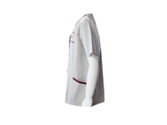 160 GSM 65% Polyester 35% Cotton Women Medical Uniform Scrubs Anti Stain Anti-oil Waterproof