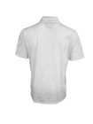 180G T Shirt 80 Cotton 20 Polyester With Irregular Woven Pattern And Mesh