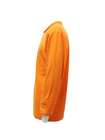 180GSM Orange Long Sleeve T-SHIRT & POLO 100% Polyester