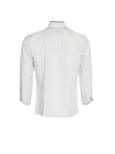 240 GSM Chef Uniform Long Sleeve Work Wear 65 Poly 35 Cotton