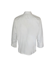 240G Chef Uniform Long Sleeve Polyester 65% Cotton 35% With Snap Buttons