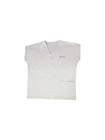 160 GSM Sleeveless Scrub Vest 65% Polyester 35% Cotton Anti Stain Anti Oil