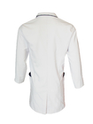 180 GSM Polyester 65% Cotton 35% Long Sleeve Nurse Uniform Navy Contrast White