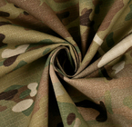 T/C Polyester 65% Cotton 35% 190GSM Plain Ripstop Fabrics Camouflage Fabric
