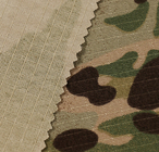 T/C Polyester 65% Cotton 35% 190GSM Plain Ripstop Fabrics Camouflage Fabric