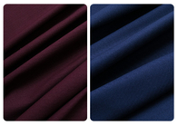 280G 2/1 T/R Fabrics 68% Polyester 30% Rayon 2% Spandex VAT Dyed  For Suits