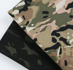 330 GSM 100% Polyester Protective Special Fabrics Fabric Printing Camouflage Style