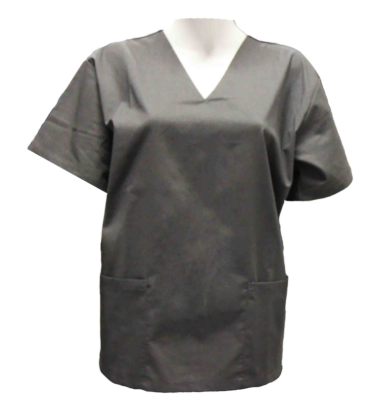 155 GSM Cotton Medical Uniform For Women Antimicrobial Wrinkle-free