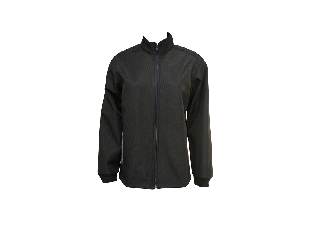100% Polyester Fleece Lined 413 GSM Winter Jacket Women Thermal Black Jacket
