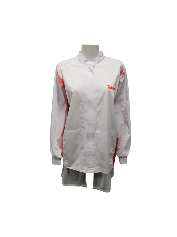 180 GSM Dress & Skirt Leisure Sports Coat CVC Cotton 60% Polyester 40%