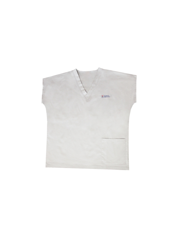 160 GSM Sleeveless Scrub Vest 65% Polyester 35% Cotton Anti Stain Anti Oil