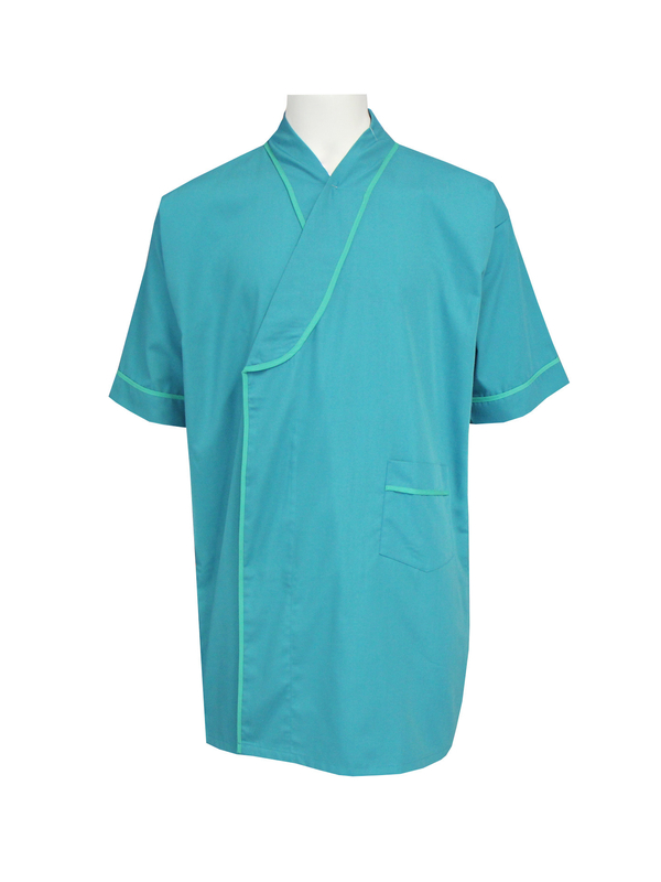 210 GSM 65% 35% Kimono Style Medical Uniform For Hospital Or Hotel