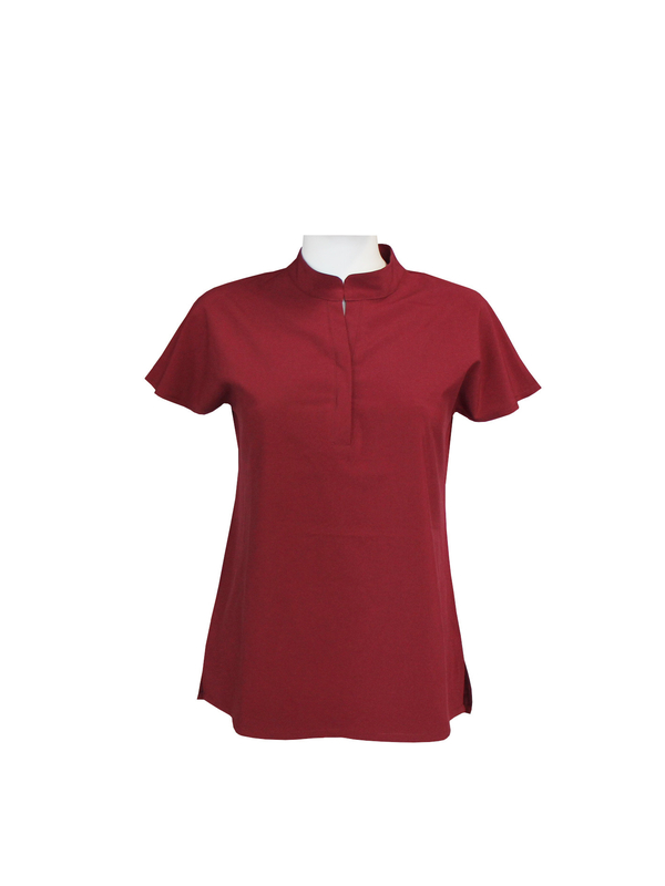 180 GSM Polyester 77% Rayon 20% Spandex 3% Medical Uniform Scrubs With Hiding Buttons