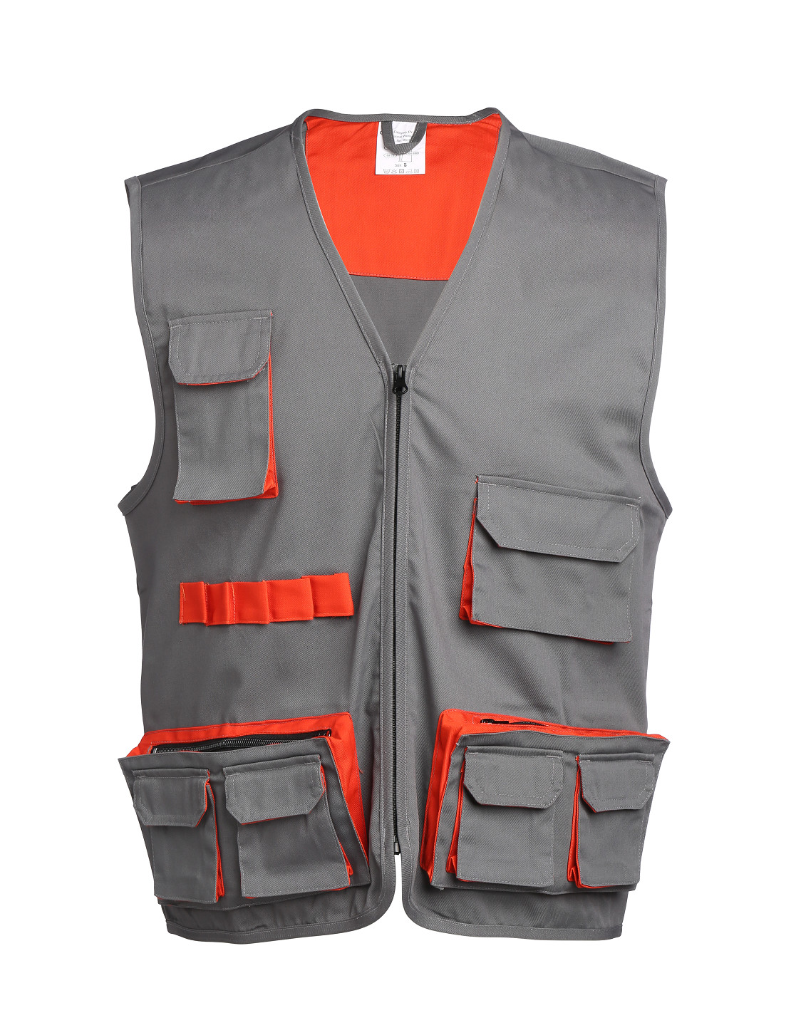 Multi Pocket Work Wear Vest
