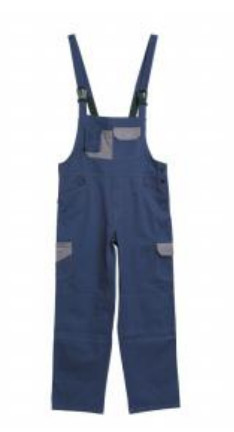 Interfacing Knees Navy Work Coverall